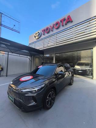 TOYOTA COROLLA CROSS 1.8 VVT-I HYBRID FLEX XRX CVT TOYOTA COROLLA CROSS 1.8 VVT-I HYBRID FLEX XRX CVT